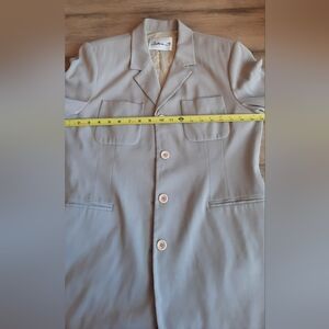 Ladies Blazer Jacket by Arden B, Size LG, 97% Polyester 3% Spandex